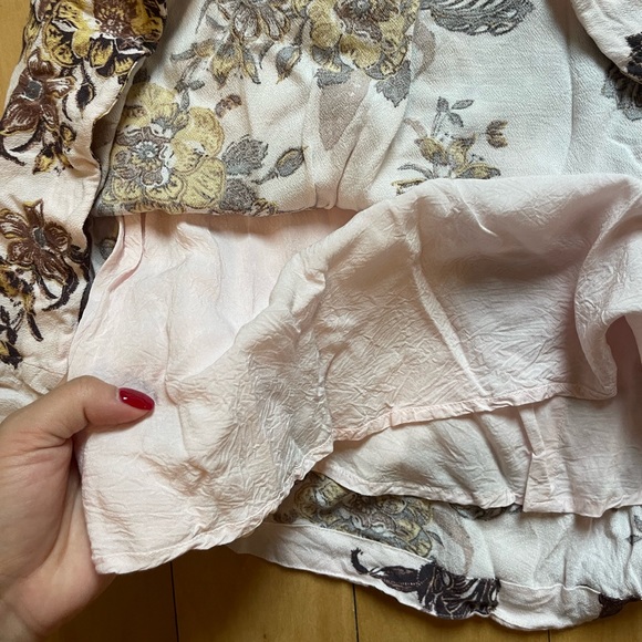 FREE PEOPLE | Floral Free People Sun Dress - Picture 8 of 10